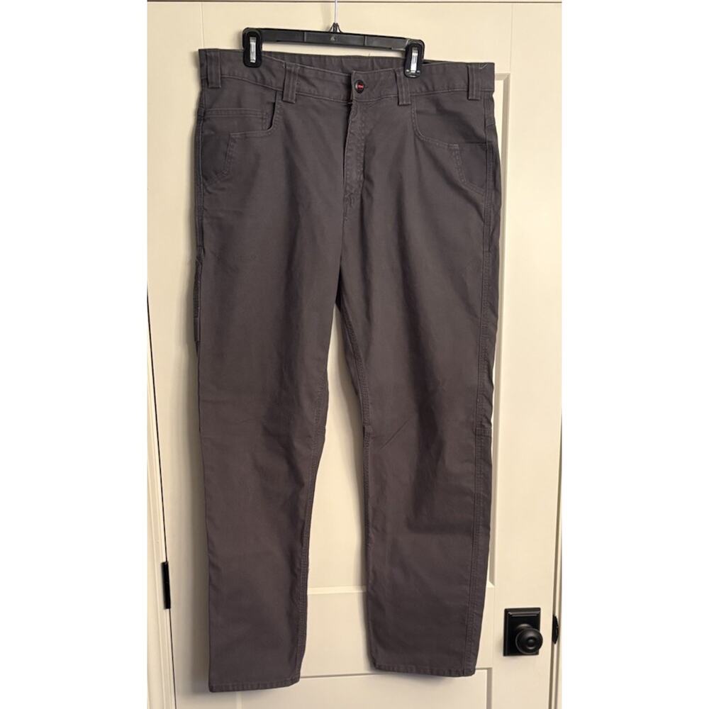 Milwaukee Men’s Sz 40x32 Grey 701 Canvas Flex Workwear Pants